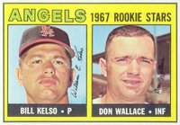 1967 Topps #367 Angels Rookies Baseball Card
