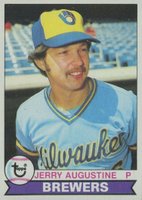 1979 Topps #357 Jerry Augustine Baseball Card