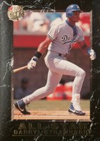 1992 Ultra All-Stars #18 Darryl Strawberry Baseball Card