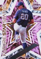 2023 Panini Elite Extra Edition Future Star Status #FS8 Paul Skenes Pink Baseball Card
