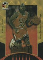 1999 Upper Deck HoloGrFX Maximum Jordan #MJ1 Michael Jordan AuSome Basketball Card