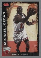 2008 Fleer #68 Michael Jordan Basketball Card
