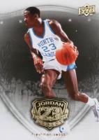 2009 Upper Deck Jordan Legacy Gold #4 Michael Jordan Basketball Card