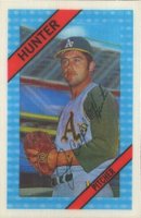 1972 Kellogg's #22 Jim Hunter Baseball Card