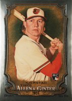 2024 Topps Allen & Ginter #49 Heston Kjerstad Chrome Baseball Card