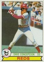 1979 Topps #450 Dave Concepcion Baseball Card