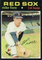 1971 Topps #287 Mike Fiore Baseball Card