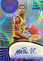 2023 Panini Revolution Autographs #AMJL Magic Johnson Infinite Basketball Card
