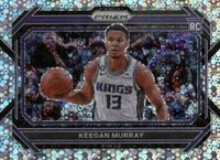 2022 Panini Prizm #245 Keegan Murray Variation Basketball Card
