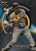 2023 Topps Finest #84 Manny Machado Baseball Card
