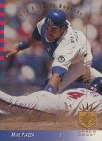 1993 SP #98 Mike Piazza Baseball Card