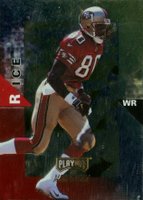 1998 Playoff Momentum Hobby Gold #208 Jerry Rice Football Card