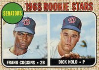 1968 Topps #96 Senators Rookies Baseball Card