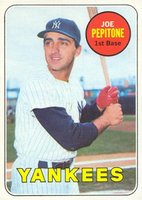 1969 Topps #589 Joe Pepitone Baseball Card
