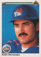1990 Upper Deck #222 Keith Hernandez Baseball Card