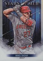 2022 Topps Stars of MLB #SMLB1 Mike Trout Baseball Card