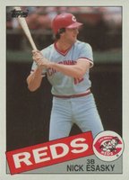 1985 Topps #779 Nick Esasky Baseball Card