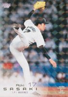 2023 BBM 1st Version #113 Roki Sasaki Kira Baseball Card