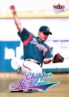 2004 Ultra #171 Chipper Jones Baseball Card