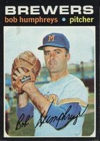 1971 Topps #236 Bob Humphreys Baseball Card