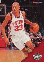 1996 Hoops #46 Grant Hill Basketball Card