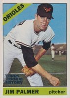 2018 Topps Archives Topps Rookie History #126 Jim Palmer Baseball Card