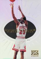 1997 Skybox Z-Force Quick Strike #5 Michael Jordan Basketball Card