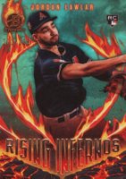 2024 Bowman Rising Infernos #RI3 Jordan Lawlar Aqua Baseball Card