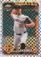 2024 Topps Chrome Update #USC88 Paul Skenes X-Fractor Baseball Card