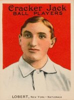 1915 Cracker Jack #170 Hans Lobert Baseball Card