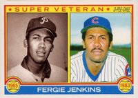 1983 O-Pee-Chee #231 Fergie Jenkins Super Veteran Baseball Card