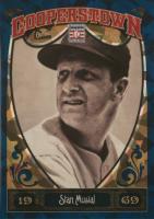 2013 Panini Cooperstown #56 Stan Musial Blue Crystal Shard Baseball Card