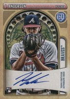 2021 Topps Gypsy Queen Autographs #IA Ian Anderson Baseball Card