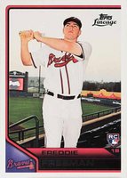 2011 Topps Lineage #146 Freddie Freeman Baseball Card