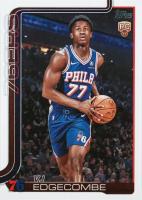 2025 Topps #203 V.J. Edgecombe Basketball Card