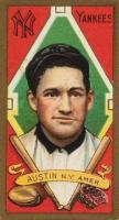 1911 Gold Borders #5 Jimmy Austin Baseball Card