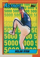 1990 Topps #4 Nolan Ryan Astros Baseball Card