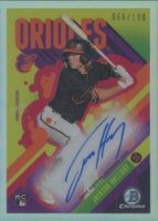 2024 Bowman Chrome Bowman Ascensions Autographs #JH Jackson Holliday Baseball Card