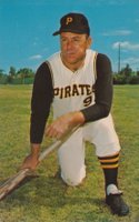 1968 Dexter Press Postcards #52 Bill Mazeroski Baseball Card