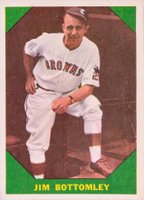 1960 Fleer Baseball Greats #45 Jim Bottomley Baseball Card