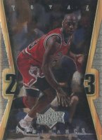 1999 Upper Deck Athlete of the Century Total Dominance #TD10 Michael Jordan Basketball Card