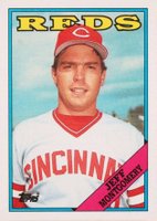 1988 Topps #447 Jeff Montgomery Baseball Card