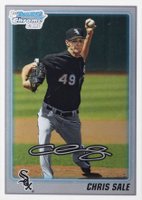 2010 Bowman Chrome Draft Picks & Prospects #BDPP92 Chris Sale Baseball Card