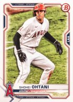 2021 Bowman #85 Shohei Ohtani Baseball Card
