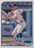 2024 Topps Update 1989 Topps Baseball #6 Mookie Betts Baseball Card