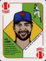 2021 Topps 1951 Blake Jamieson #35 Jacob DeGrom Baseball Card