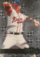 1996 Metal Universe #127 Tom Glavine Platinum Edition Baseball Card