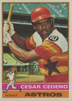 1976 Topps #460 Cesar Cedeno Baseball Card