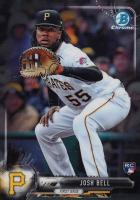 2017 Bowman Chrome #70 Josh Bell Baseball Card