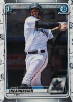 2020 Bowman Chrome Prospects #BCP96 Jerar Encarnacion Baseball Card